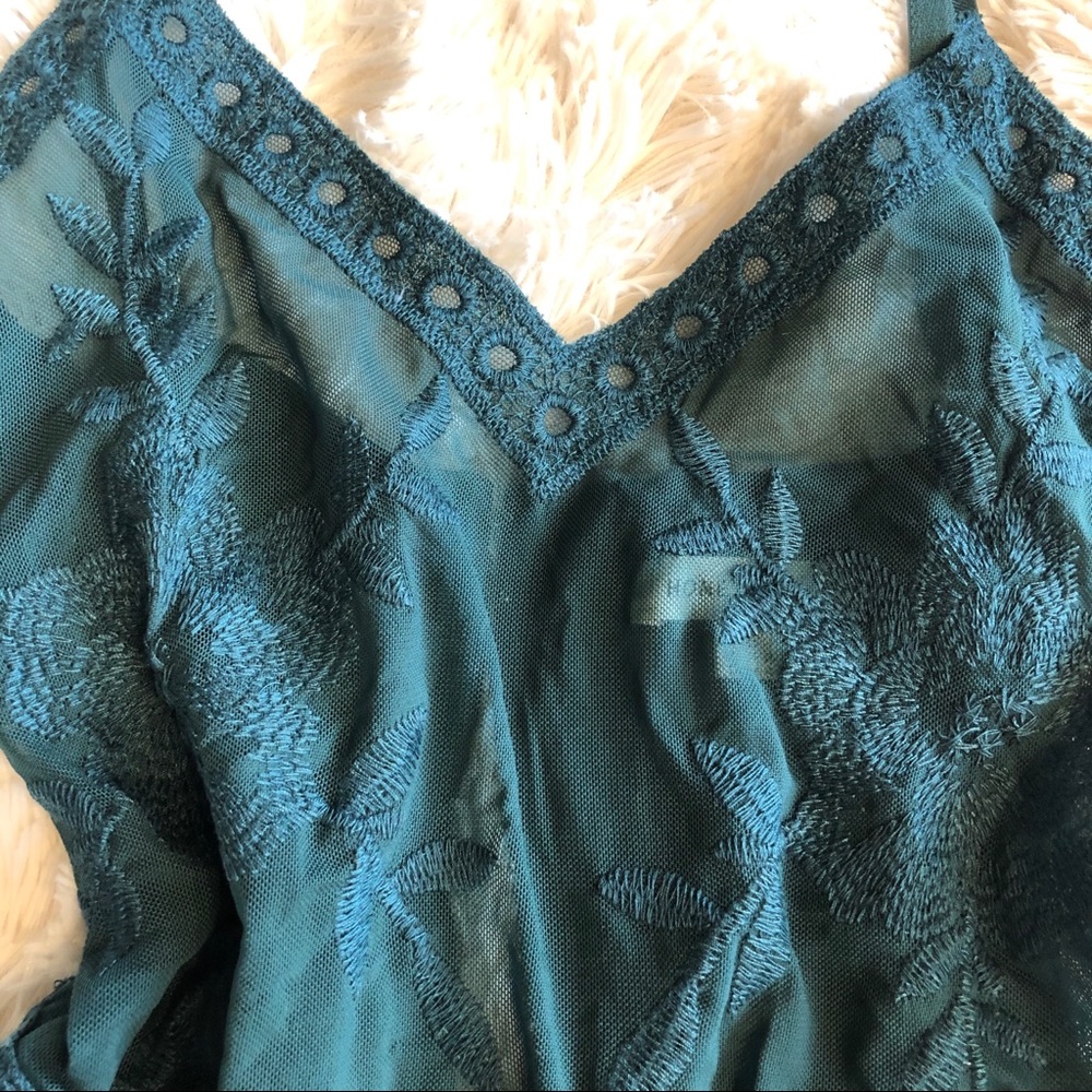Lace bodysuit